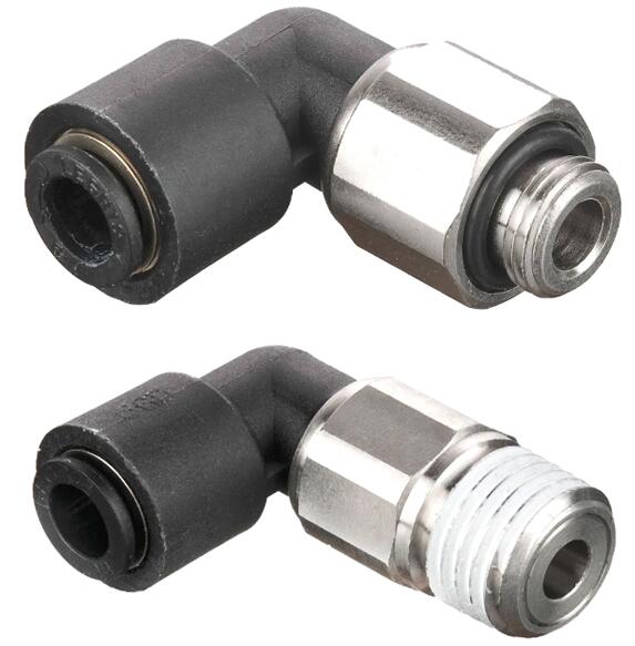 Parker Fittings Pneumatic Fittings Oscillating Elbows Adapters